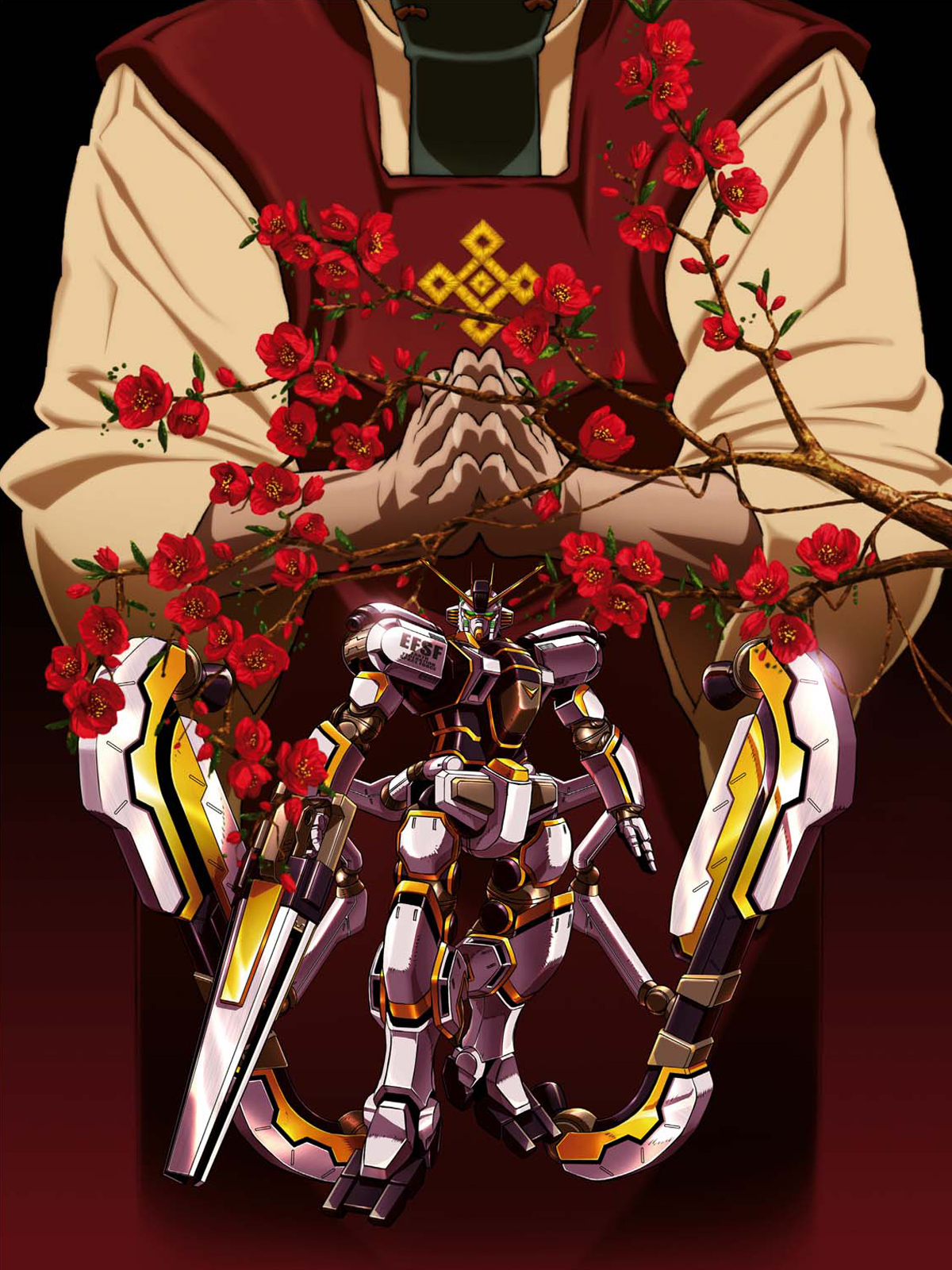 Gundam Thunderbolt Bandit Flower Zeonic Scanlations