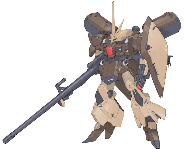 AMX-101S GALLUSS-S – Zeonic|Scanlations
