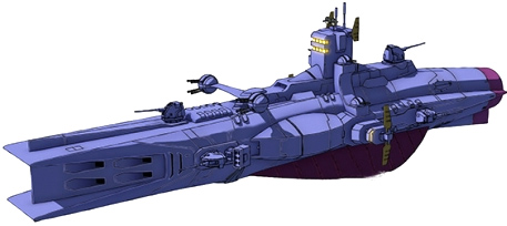 SALAMIS-CLASS SPACE CRUISER – Zeonic|Scanlations