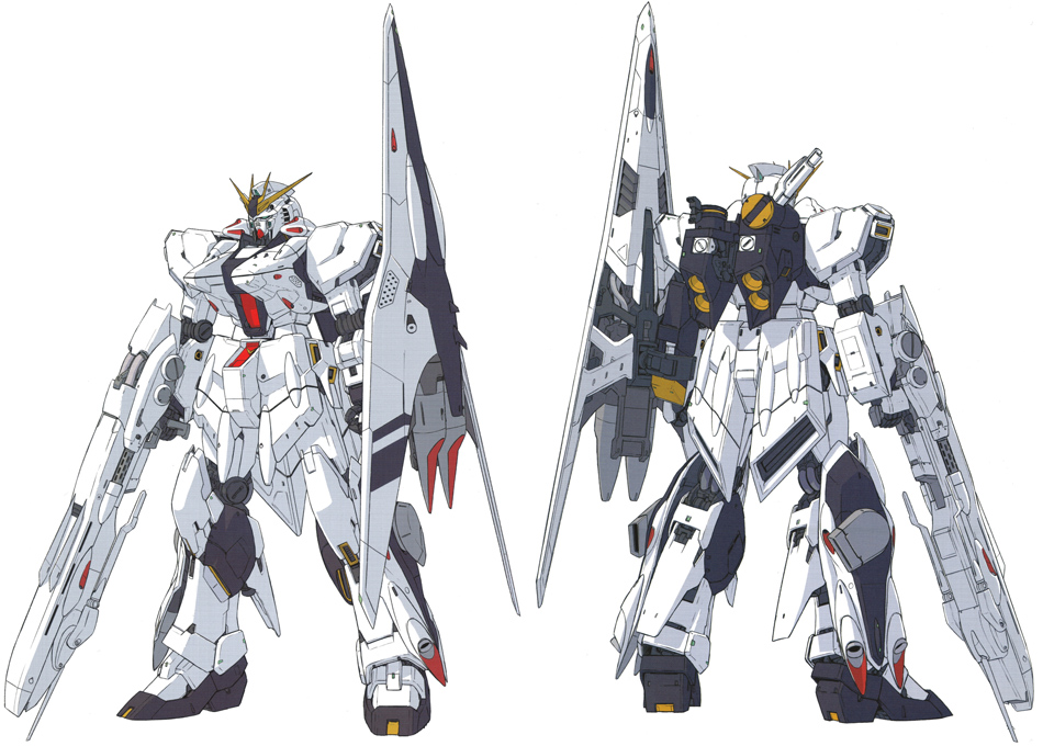 Fa 93s Full Armor Nu Gundam Zeonic Scanlations