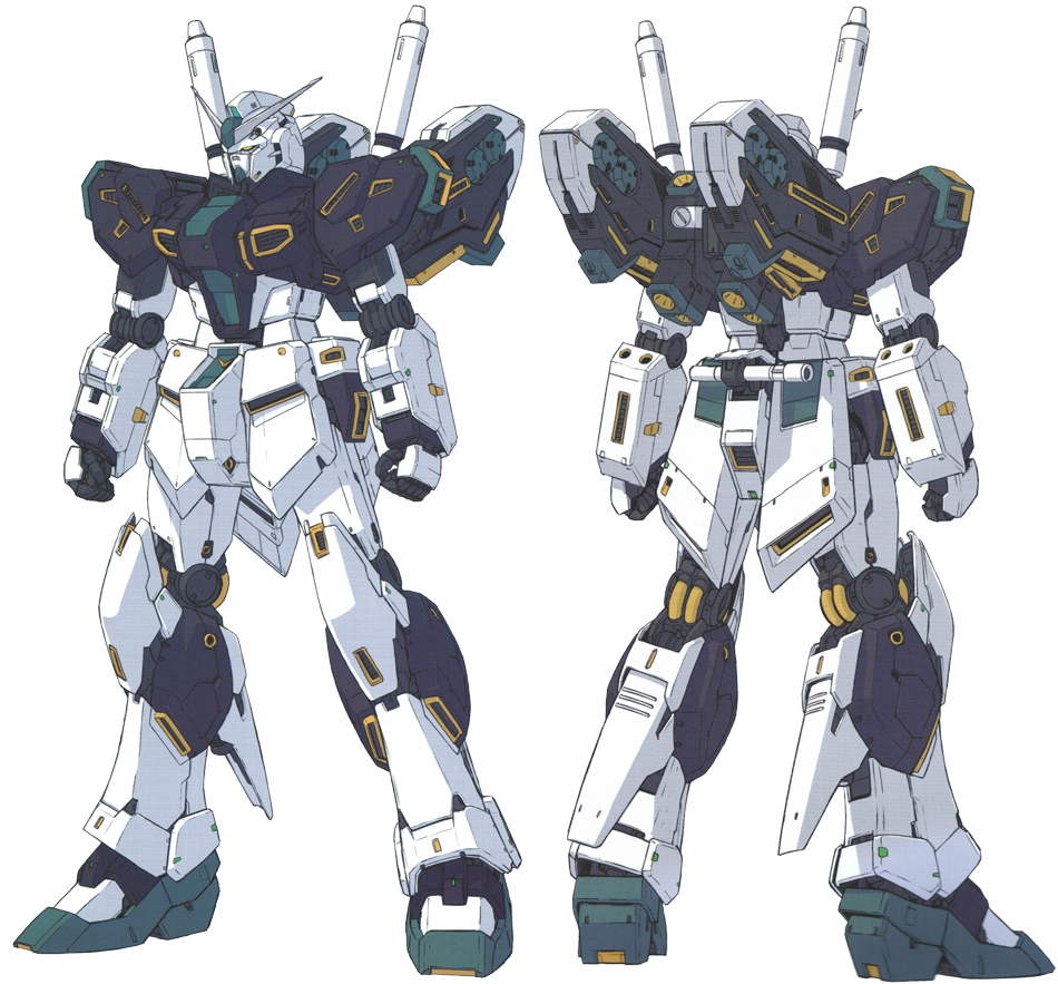 RX-94 Mass Production Type Nu Gundam.
